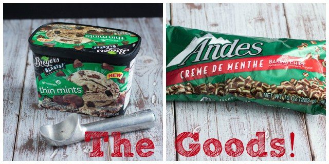 Thin Mint Ice Cream Pie from www.themessybakerblog.com