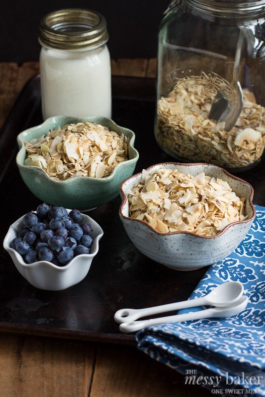 Toasted Coconut Muesli