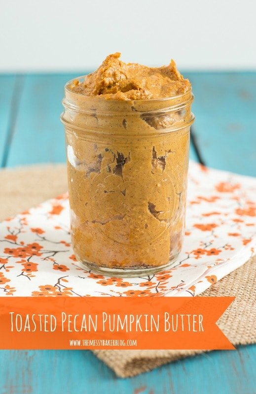 Toasted Pecan Pumpkin Butter