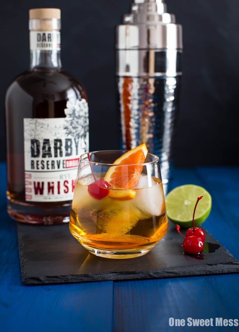 Triple Citrus Whiskey Sour