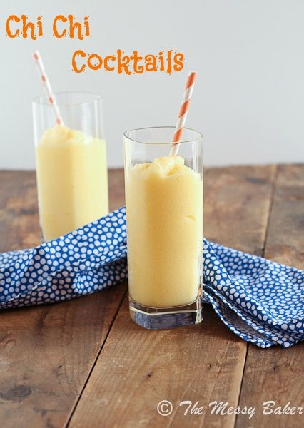 Tropical Chi Chi Cocktail