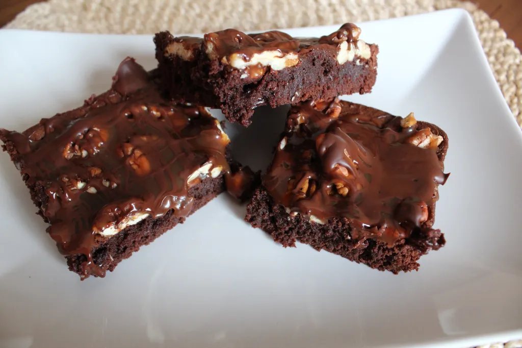 Turtle Brownies