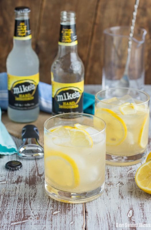 Vanilla Bourbon Lemonade