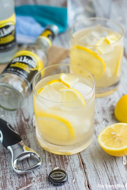 Vanilla Bourbon Lemonade