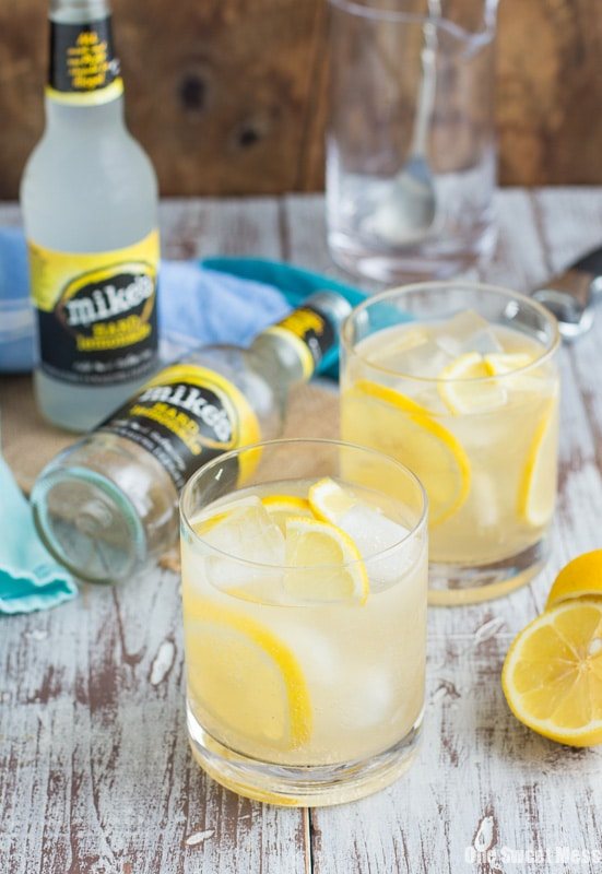 Thirsty Thursday: Vanilla Bourbon Lemonade