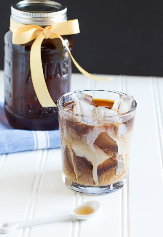 Vanilla Coffee Syrup