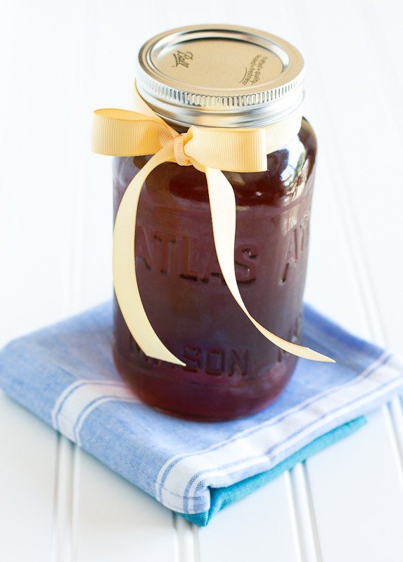 Vanilla Coffee Syrup | www.themessybakerblog.com-7644