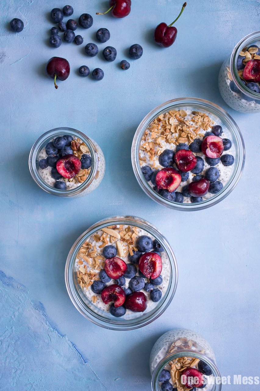Very Vanilla Chia Pudding {Gluten-Free + Vegan}