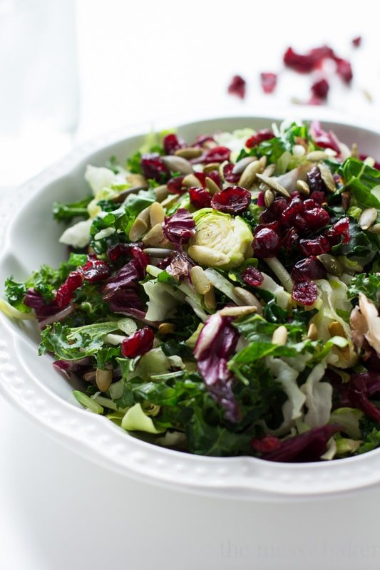 Warm Sweet Kale Salad