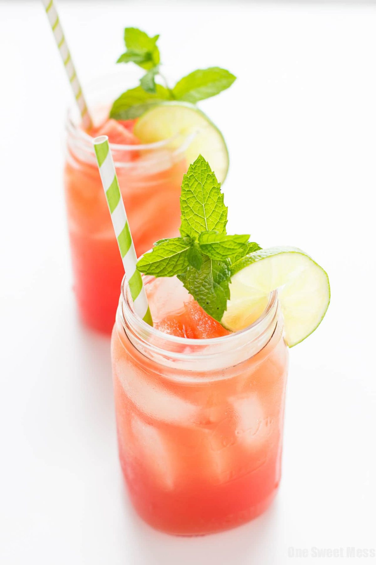 Watermelon Crush Cocktail