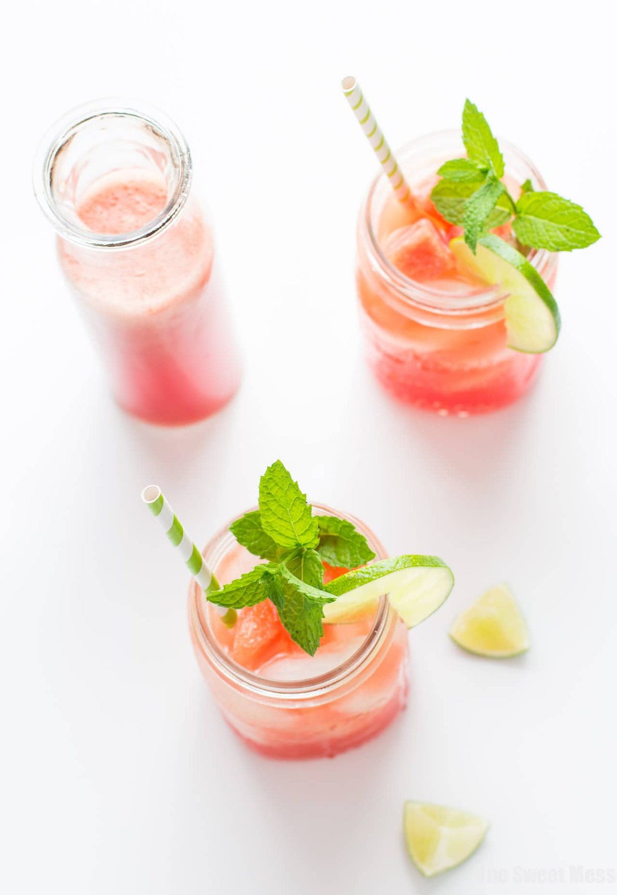 Watermelon Crush Cocktail