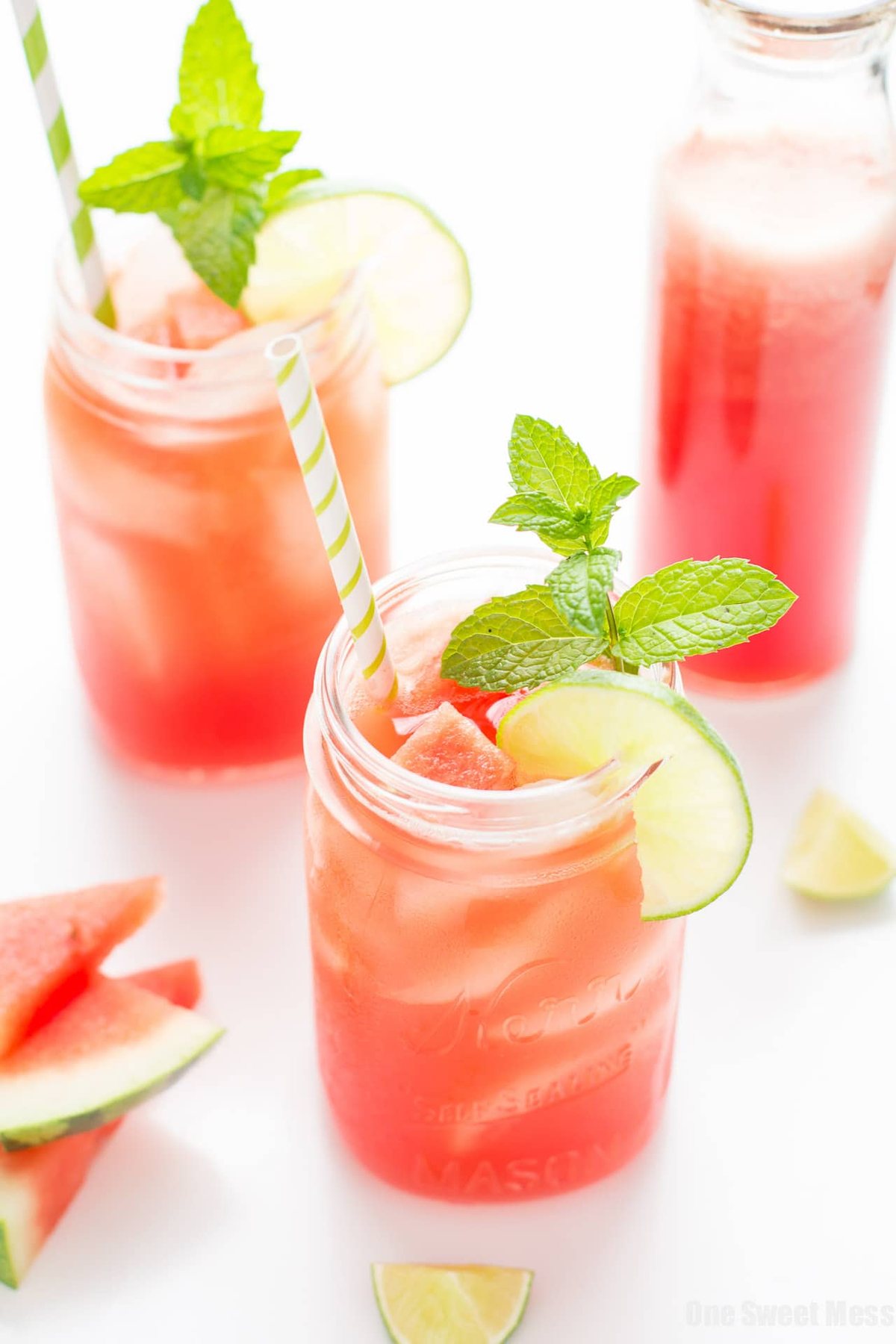 Watermelon Crush Cocktail