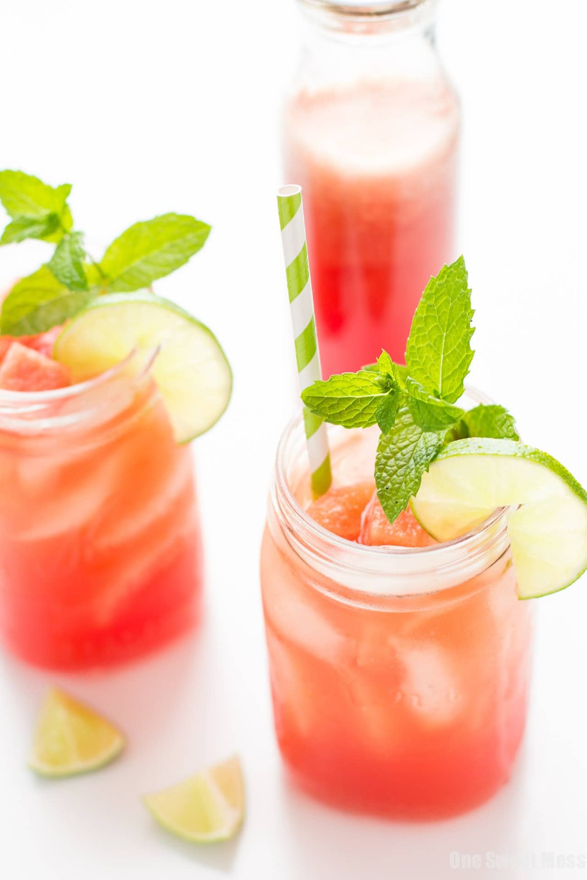 Watermelon Crush Cocktail