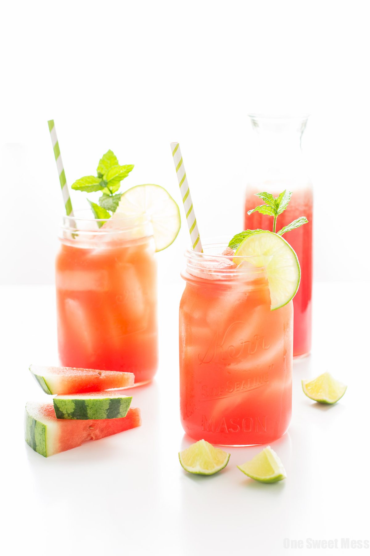 Watermelon Crush Cocktail