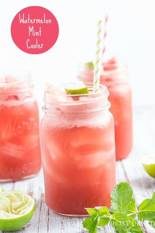Watermelon-Mint Cooler