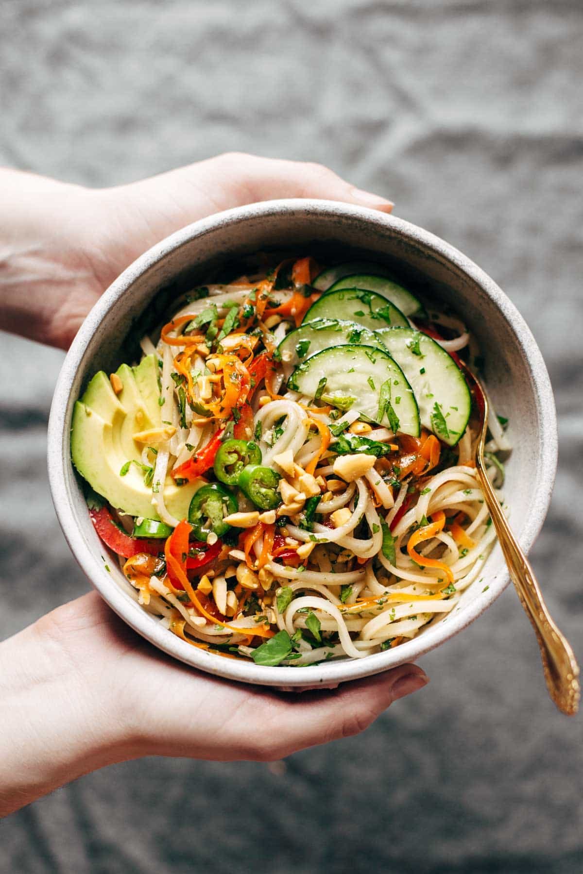 Spring Roll Bowls