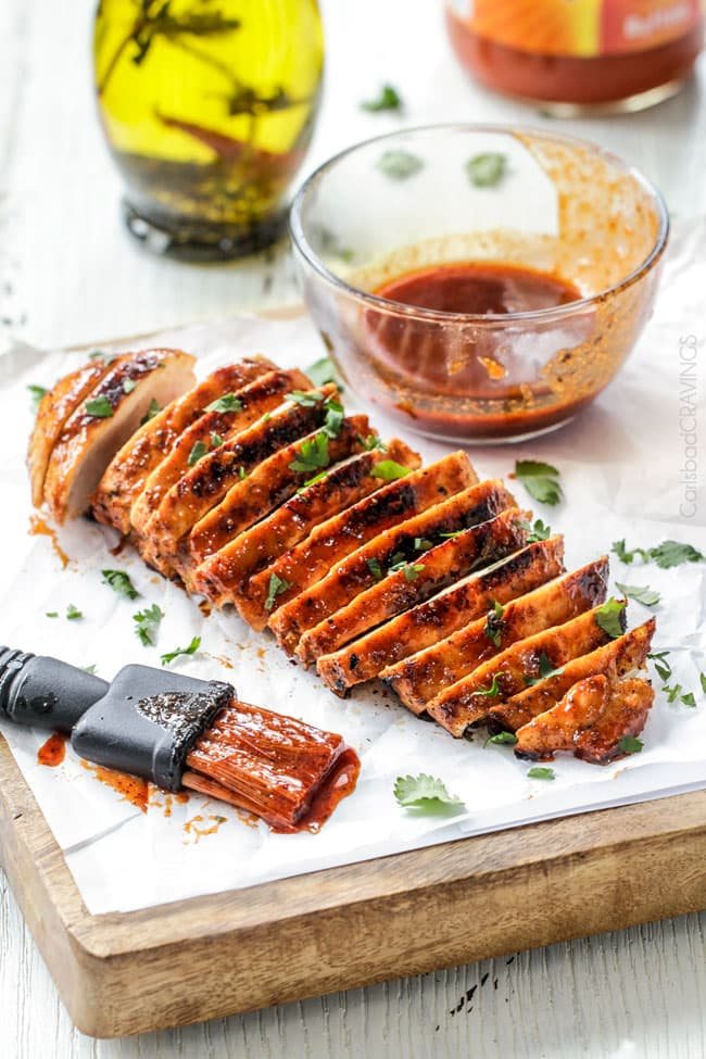 Grilled Buffalo Chicken