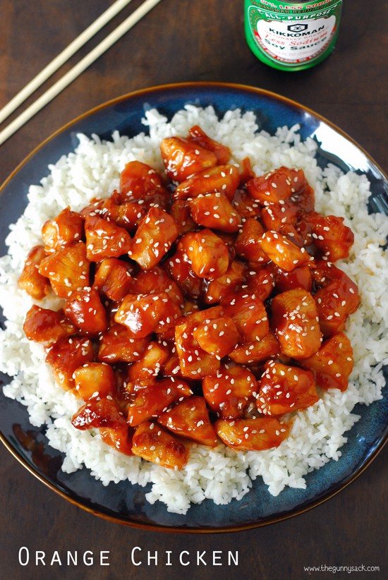 Orange Chicken