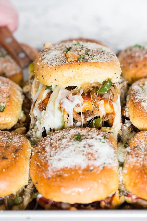 Supreme Pizza Sliders