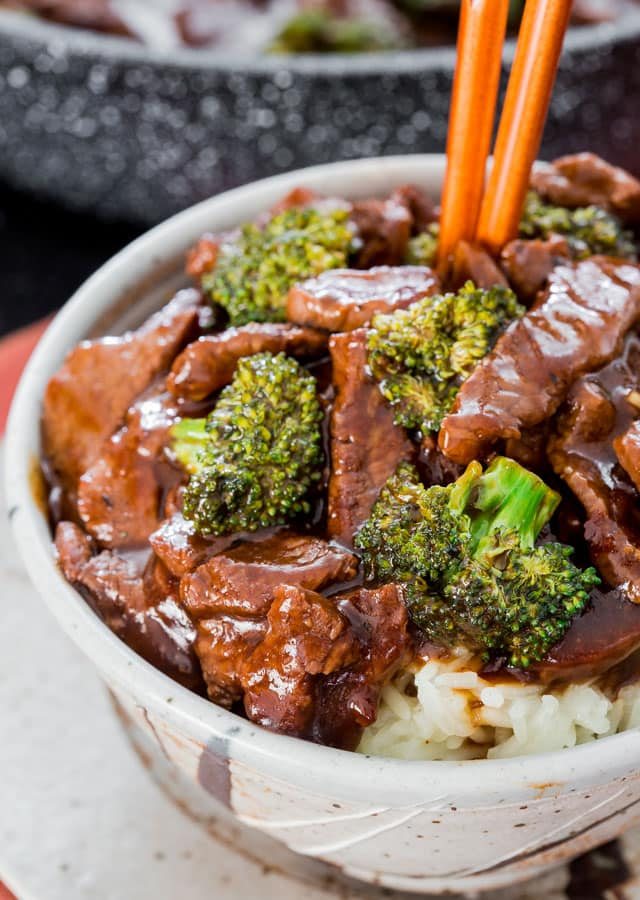 Easy Beef & Broccoli Stir Fry