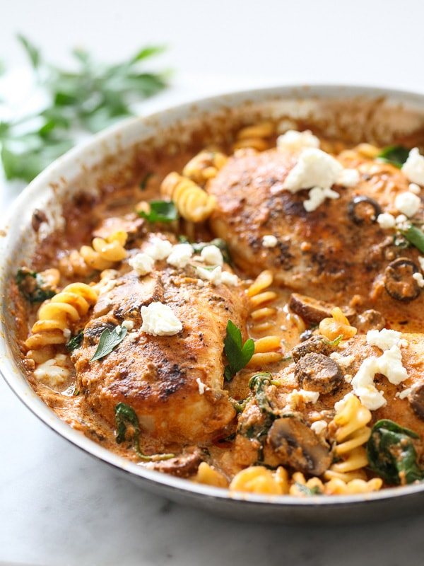One-Pan-Sun-Dried-Tomato-Creamy-Chicken-foodiecrush.com-019