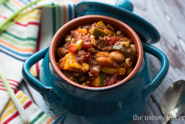 Harvest Chili Bowls | www.themessybakerblog.com