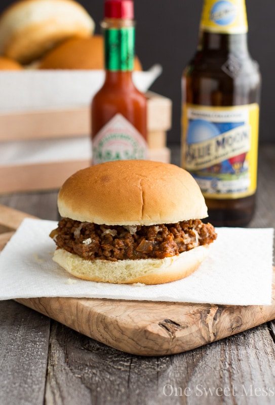 Chipotle Pale Ale Sloppy Joe's