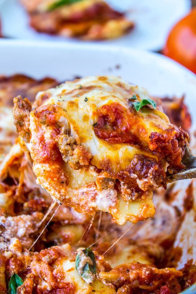 Ravioli Lasagna