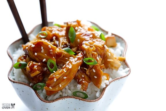 Slow Cooker Chicken Teriyaki