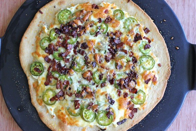 Jalapeno Popper Pizza