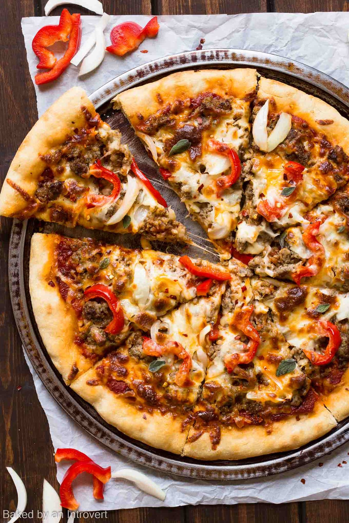 Spicy Sausage Pizza