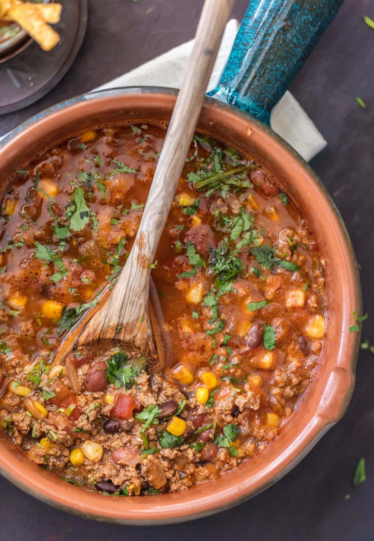 Beef Tortilla Soup