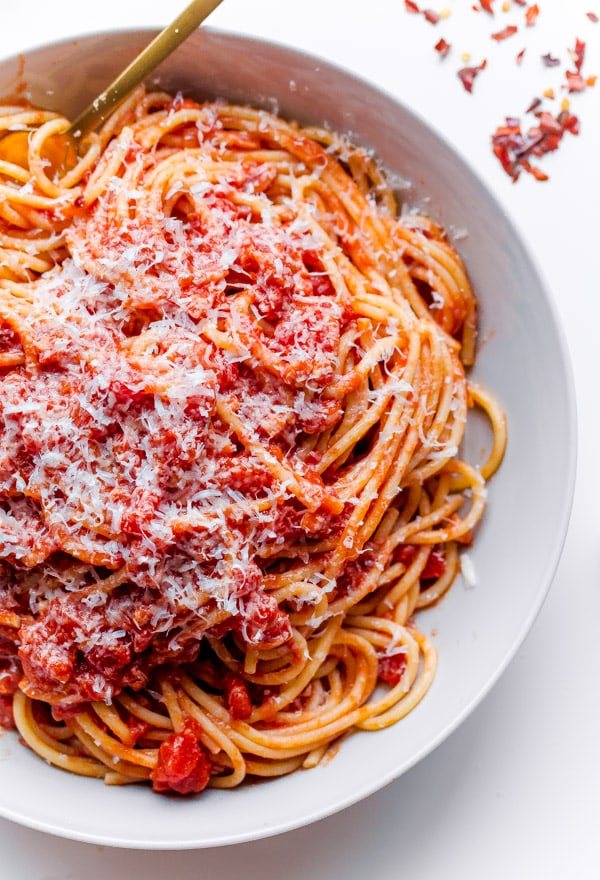 Spaghetti All'Amatriciana