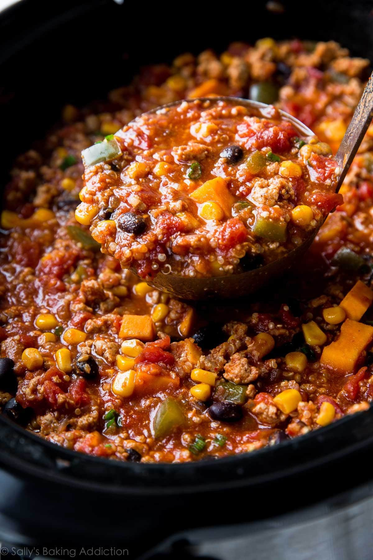 Slow Cooker Taco Spice Chili