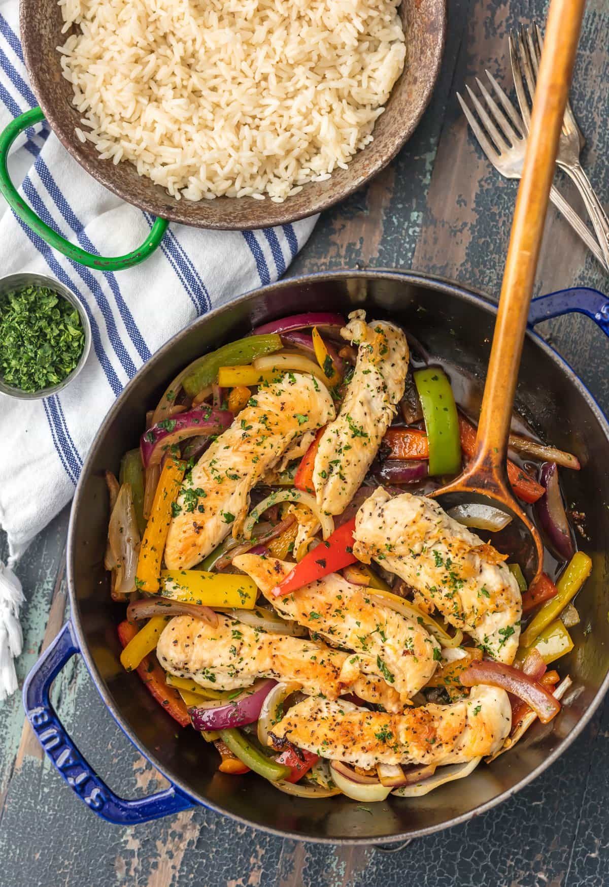 Cilantro Chicken Stir Fry