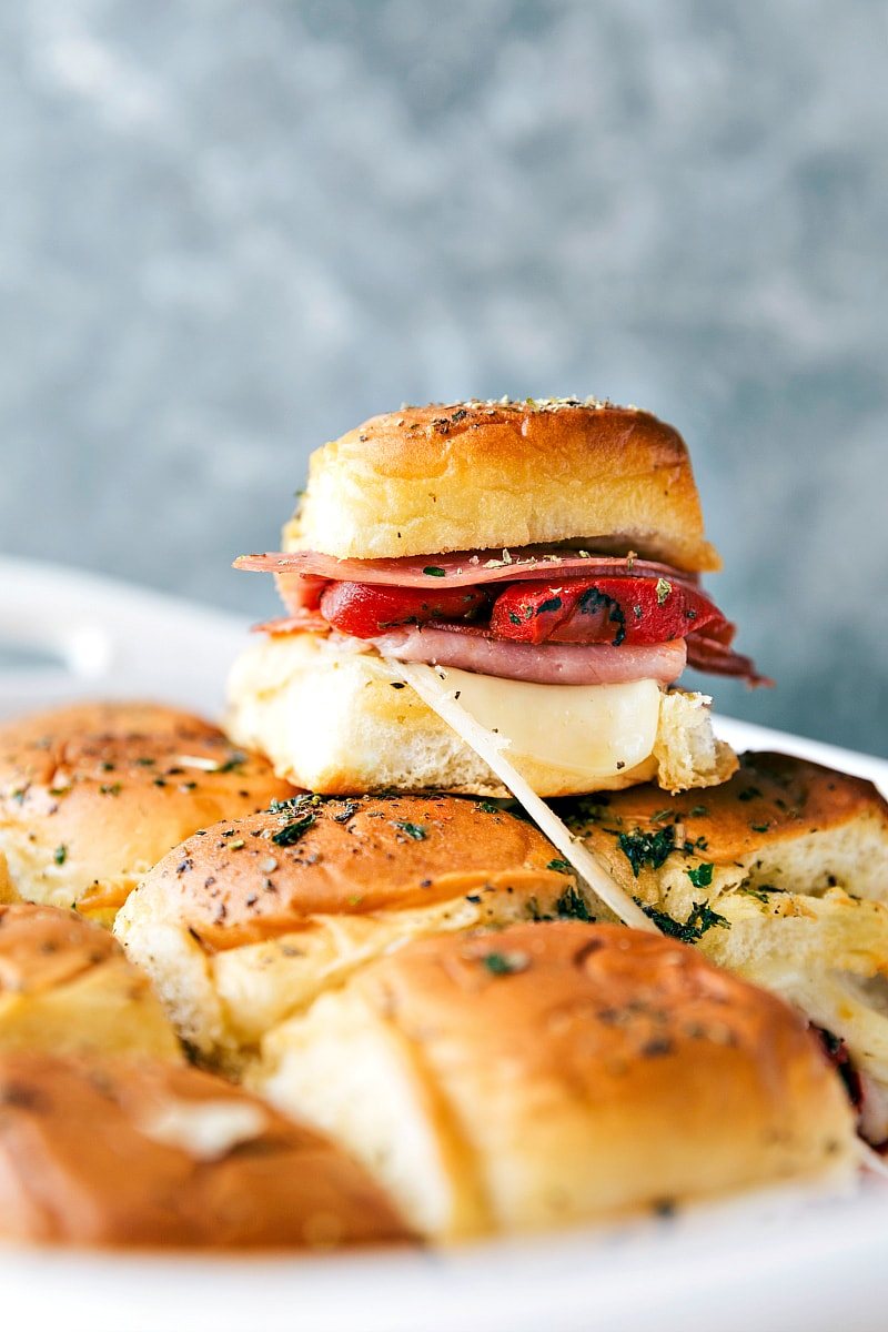 Hot Italian Sliders