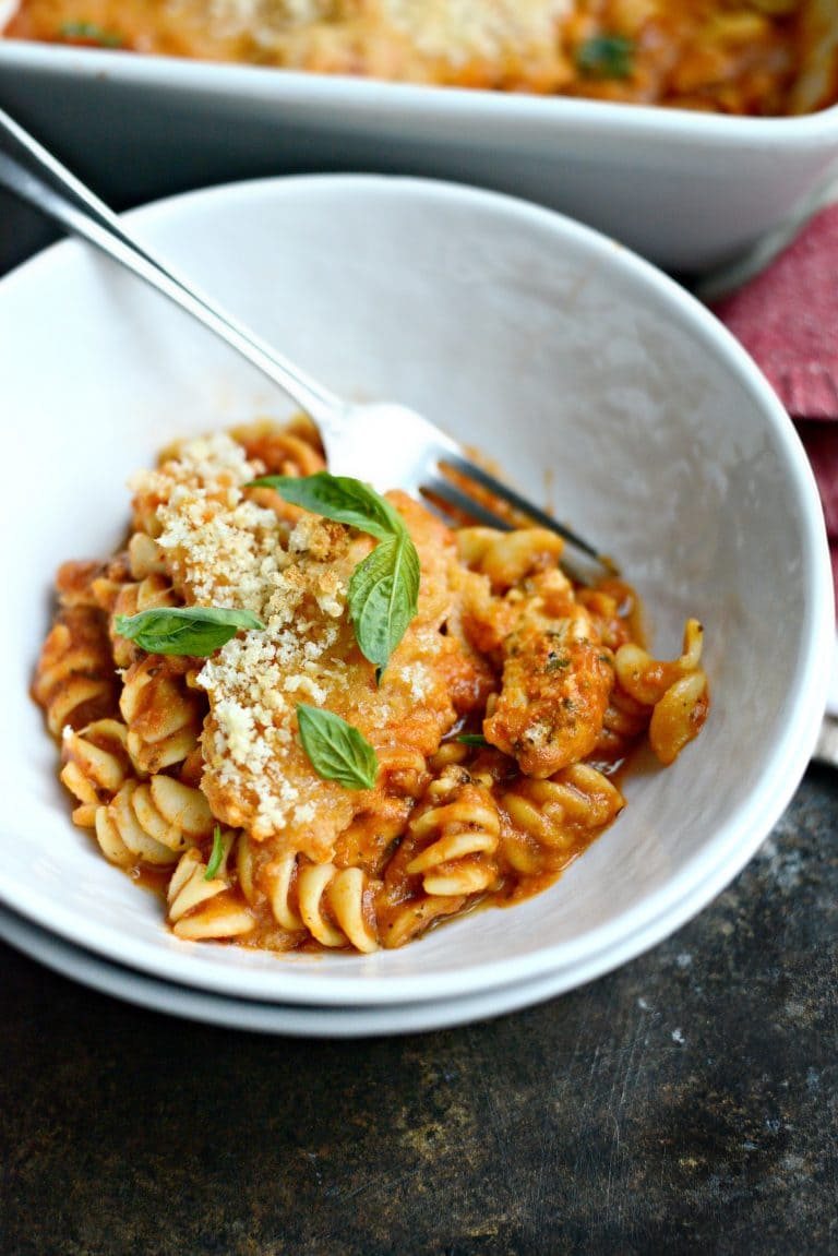 Chicken Parmesan Casserole