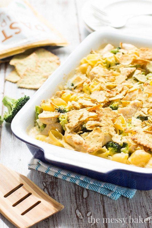 Cheesy Chicken and Broccoli Casserole
