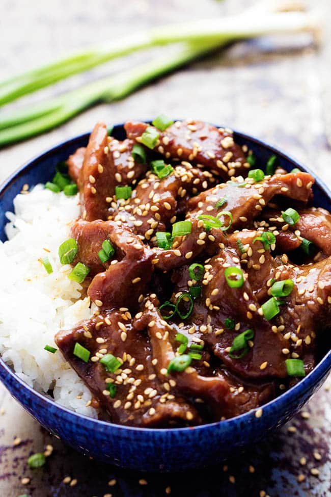Slow Cooker Korean Beef