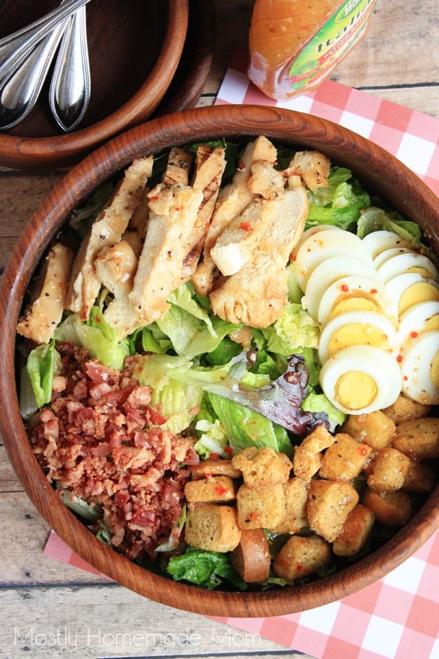 Chicken Bacon Club Salad