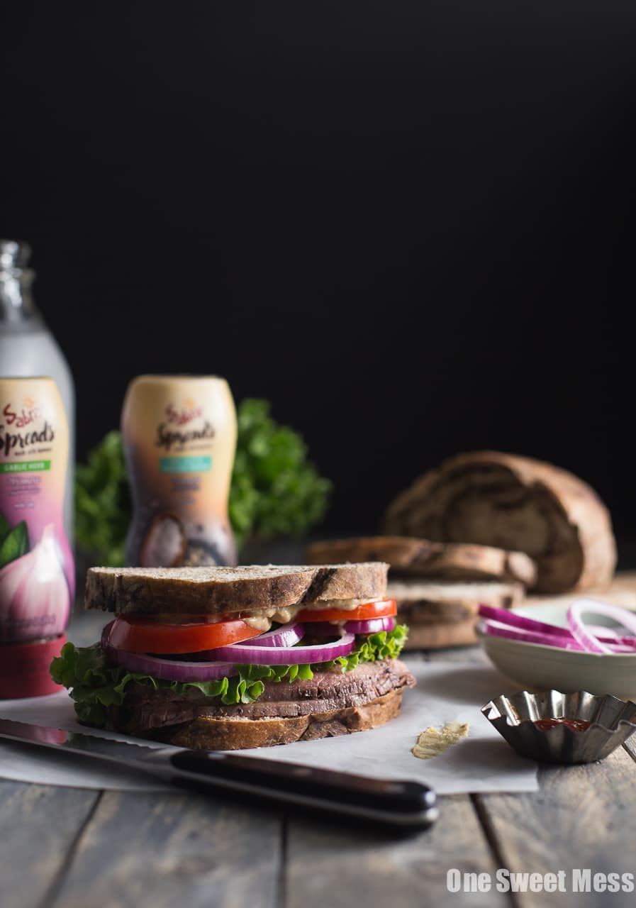 BBQ Steakhouse Sandwich