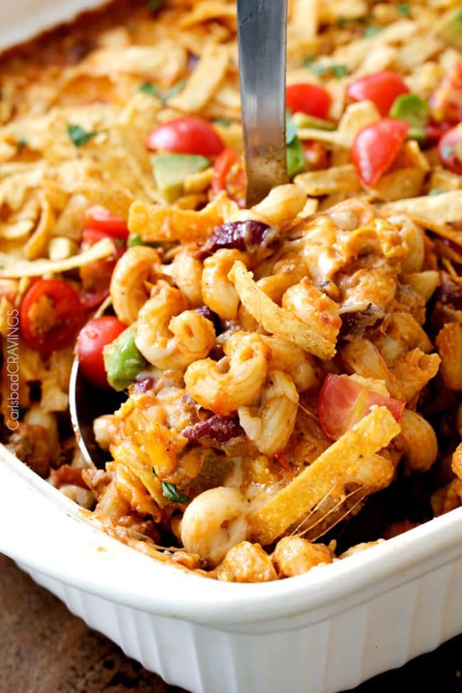 Cheesy Taco Pasta Bake
