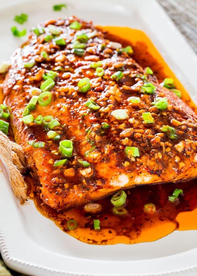 Firecracker Baked Salmon