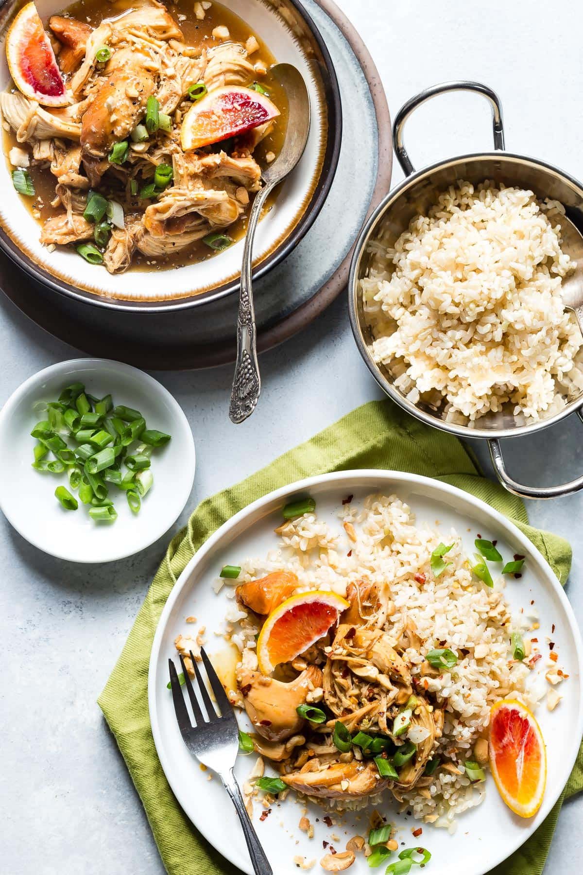 Slow Cooker Orange Chicken