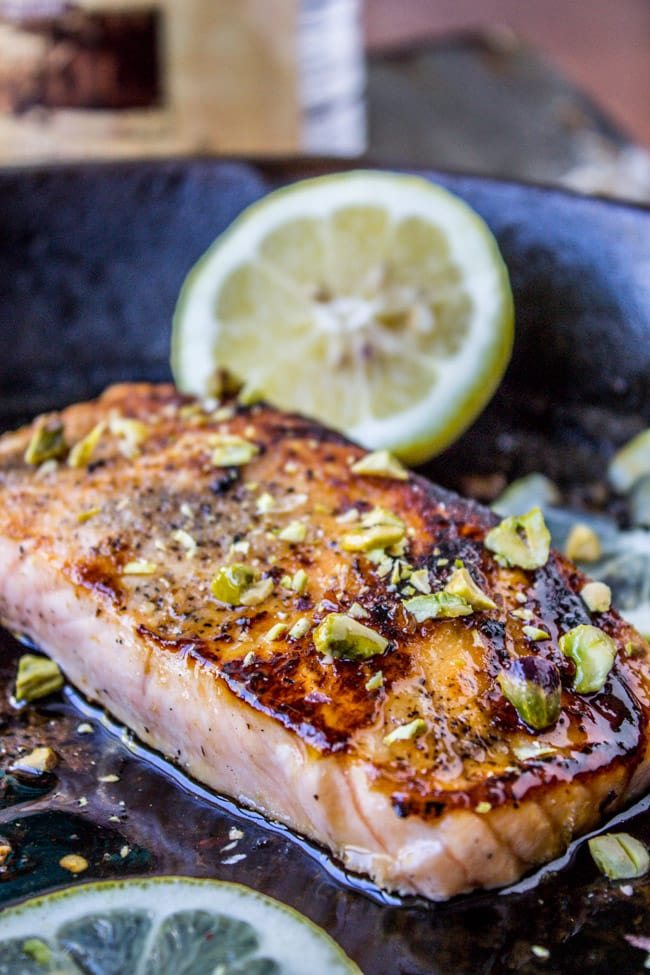 Maple Glazed Salmon