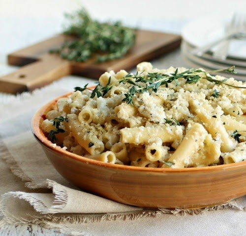 Pasta with Cauliflower Ragu