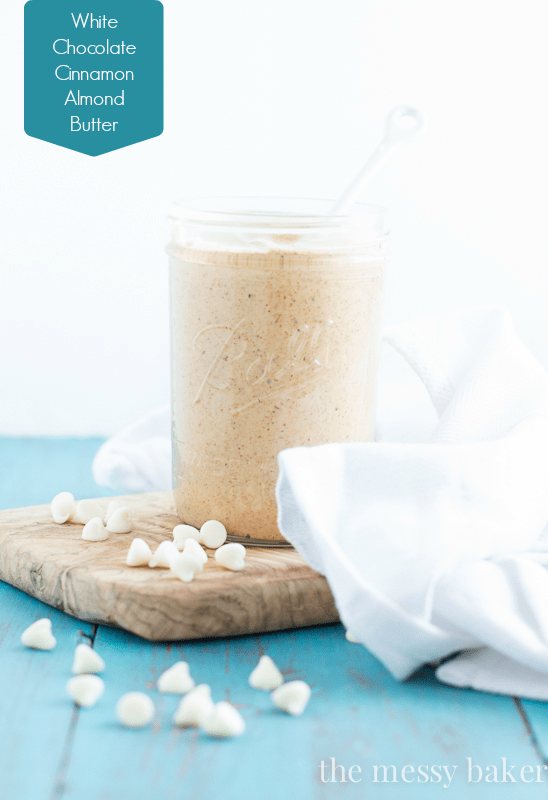 White Chocolate Cinnamon Almond Butter