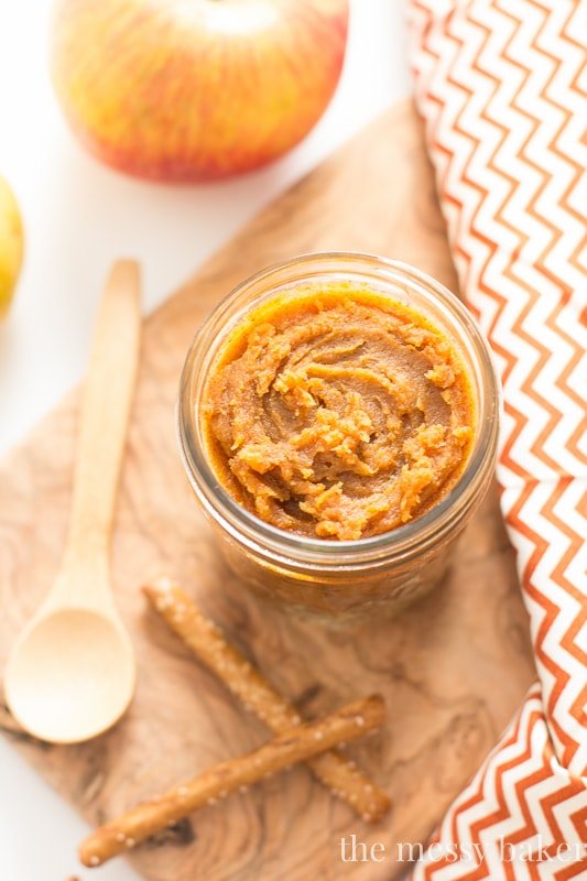 White Chocolate Pumpkin Almond Butter