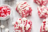 Red Velvet Krispie Treats