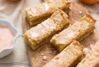Blood Orange Bliss Bars, Vanilla Kissed